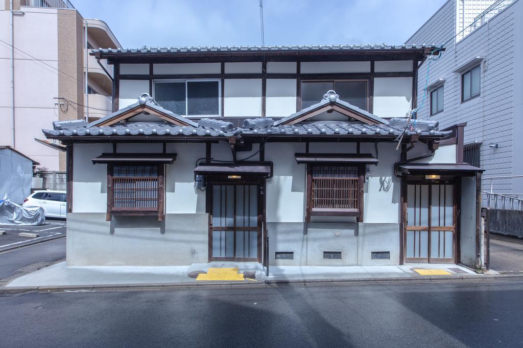 Entrance Life Enmachi By Japaning Villa Kyoto Buitenkant foto