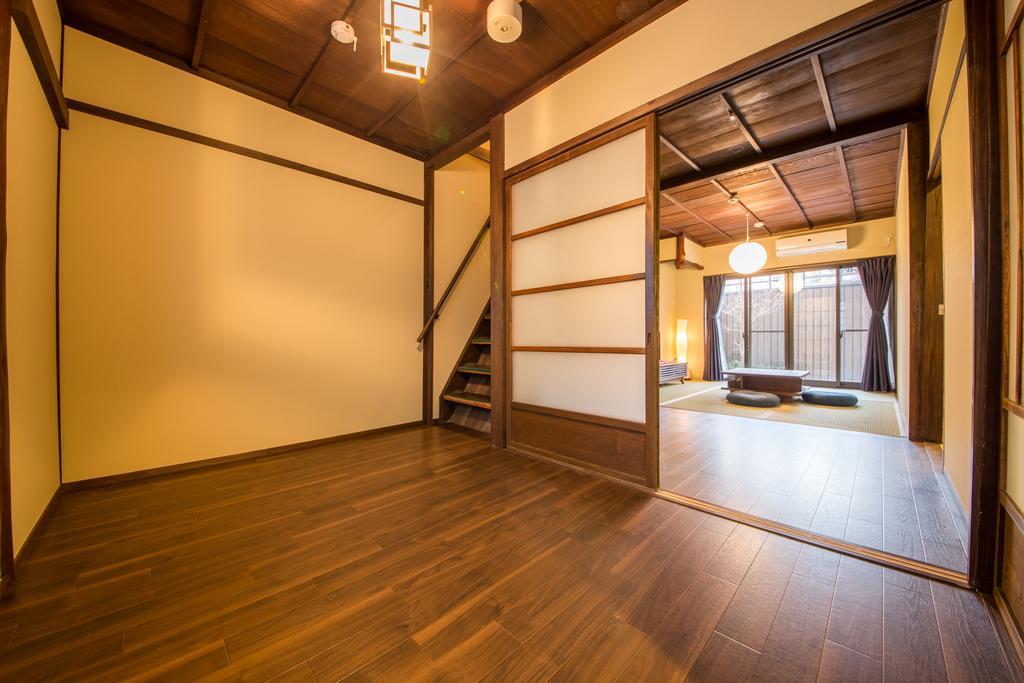 Entrance Life Enmachi By Japaning Villa Kyoto Buitenkant foto