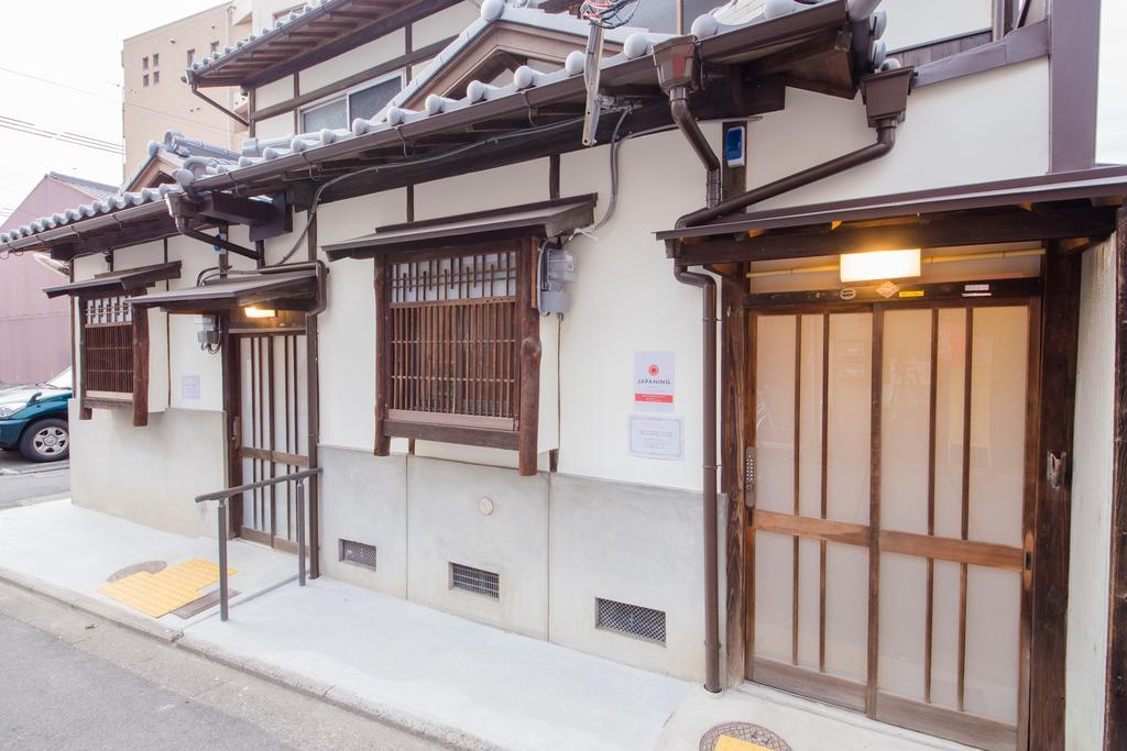 Entrance Life Enmachi By Japaning Villa Kyoto Buitenkant foto