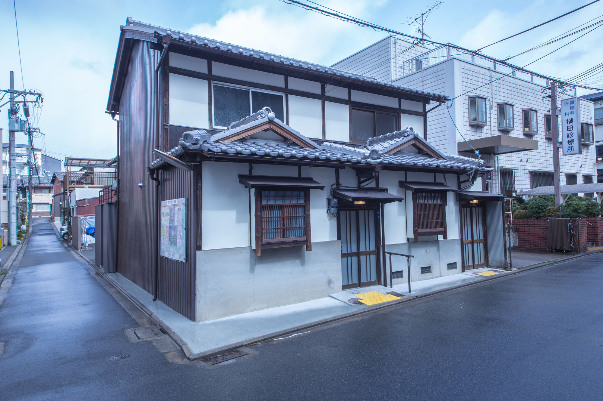 Entrance Life Enmachi By Japaning Villa Kyoto Buitenkant foto