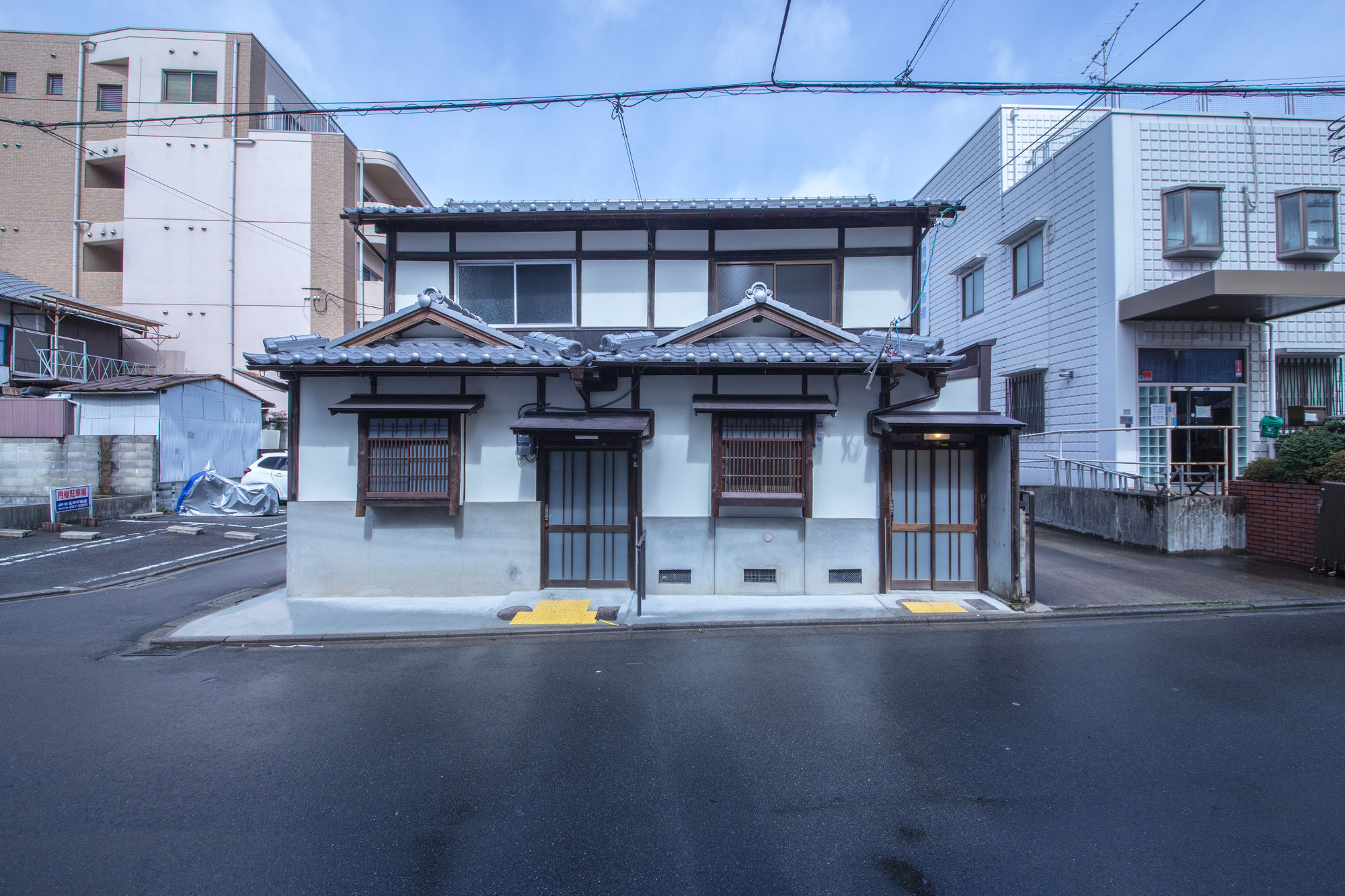 Entrance Life Enmachi By Japaning Villa Kyoto Buitenkant foto